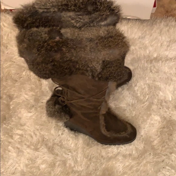 Coach Karita Suede Rabbit - Picture 5 of 8